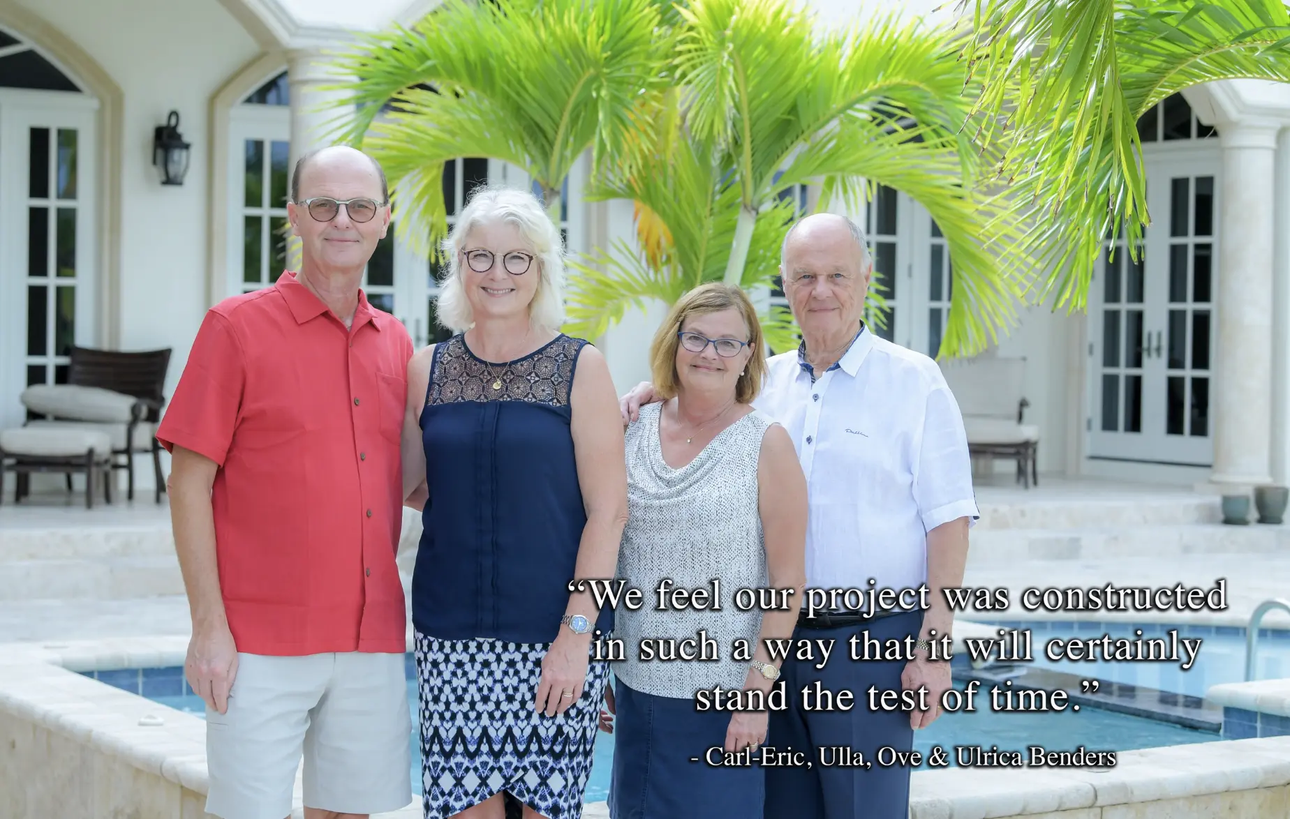 Testimonial Carl-Eric, Ulla, Ove & Ulrica Benders