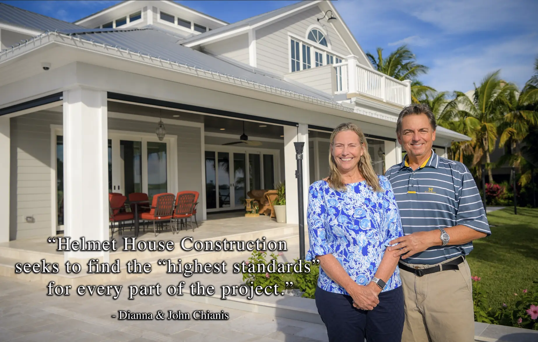 Dianna and John Chianis Testimonial