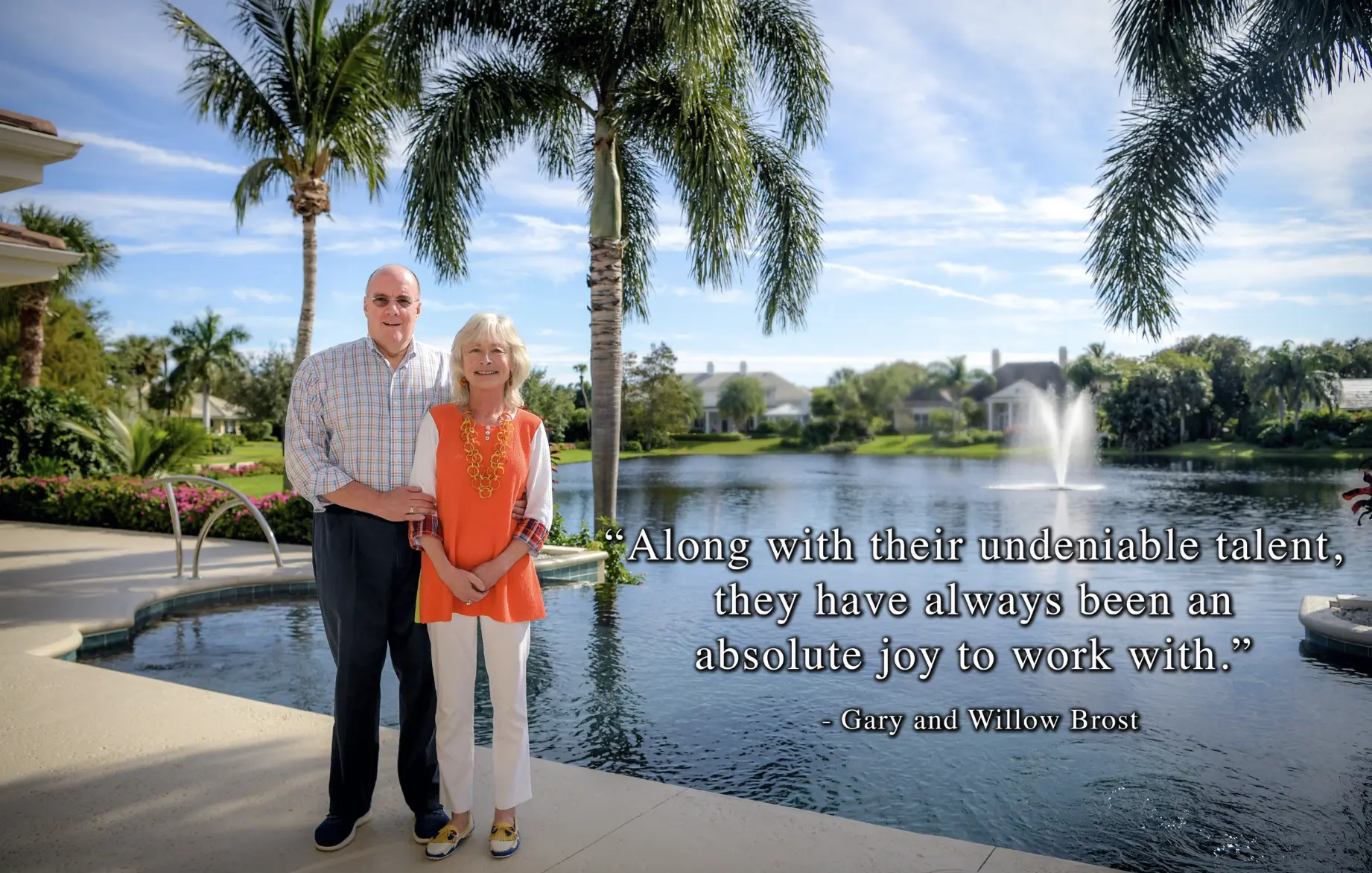 Gary and Willow Brost Testimonial for Helmet House Construction